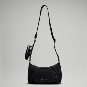 Lululemon Black Crossbody With Nano Pouch Bag